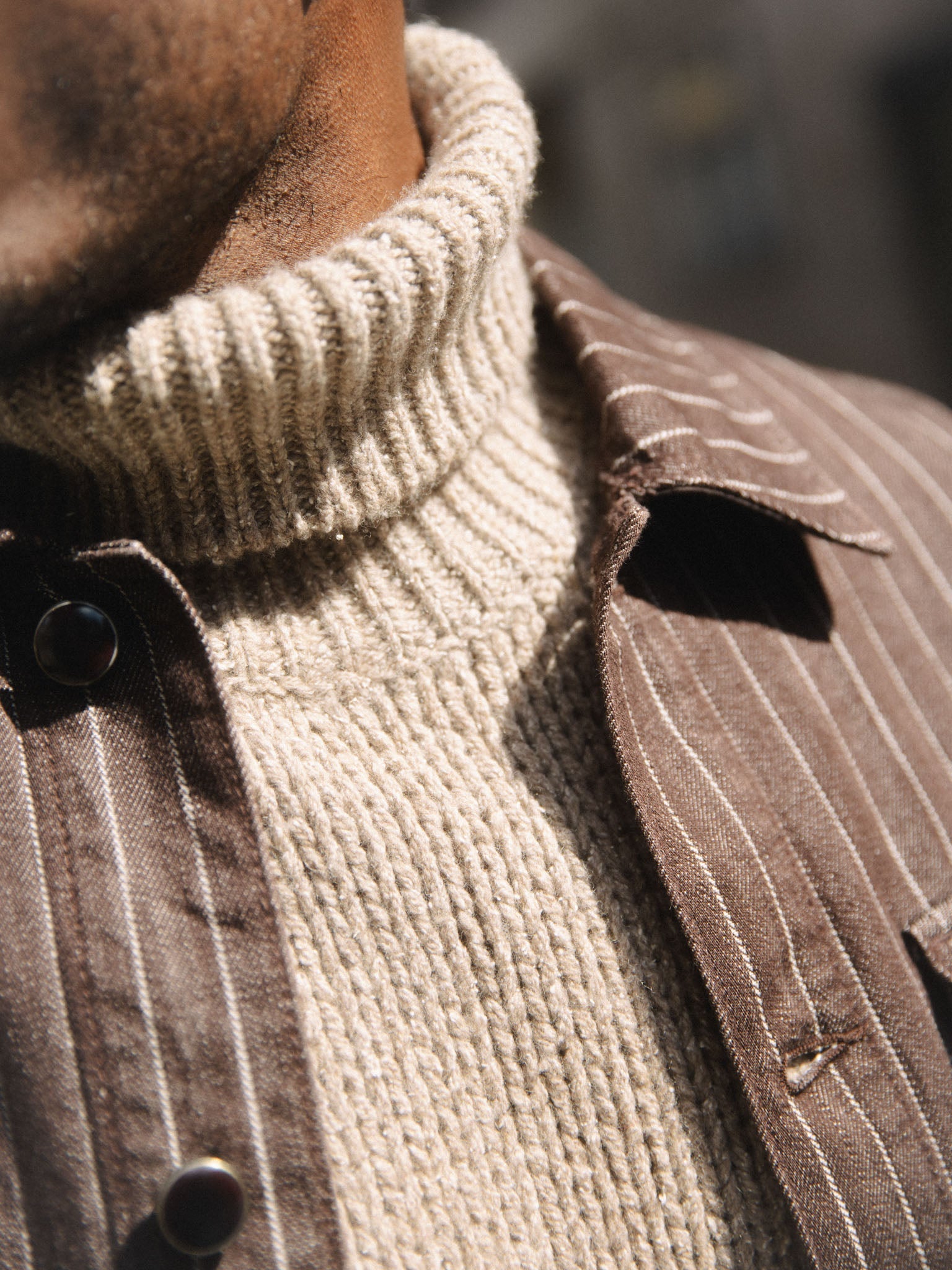 Modelshot / Ermine / Detail
